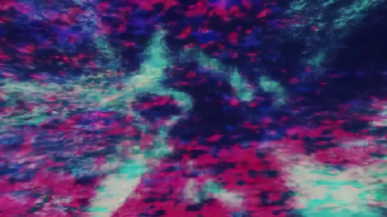 A Vivid Exploration of Abstract Waves: Ethereal Color Patterns Transitioning from Fluid Dynamics to a Bold Statement of Movement and Harmony