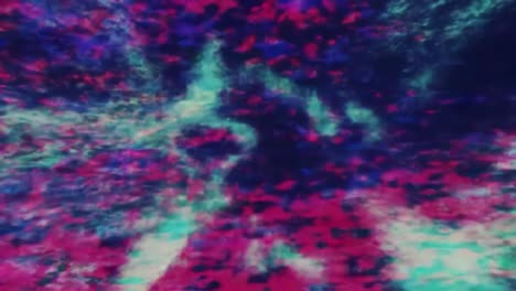 a vivid exploration of abstract waves: ethereal color patterns transitioning from fluid dynamics to a bold statement of movement and harmony