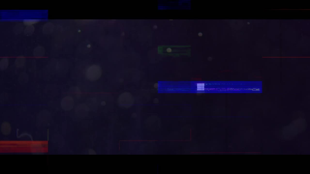 animación de la interferencia sobre un fondo negro