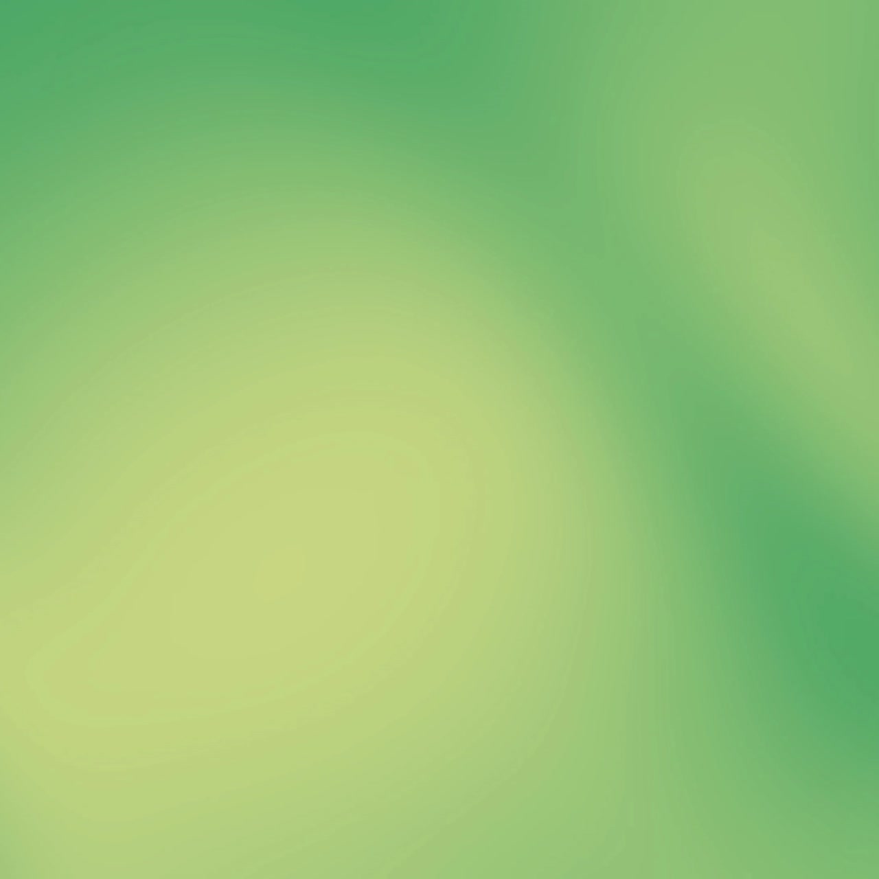Glat grøn og gul abstrakt gradient baggrund