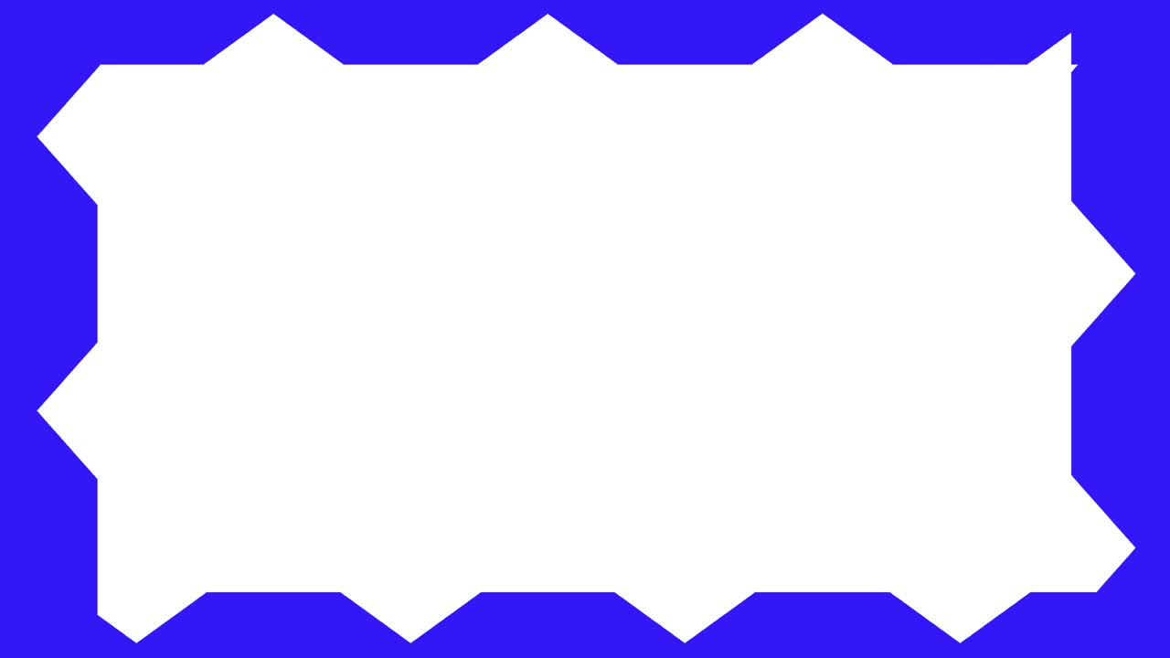 은 파동 삼각 루프 재료 애니메이션 모션 그래픽