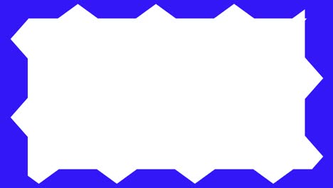 jagged wave triangle loop material animation motion graphics