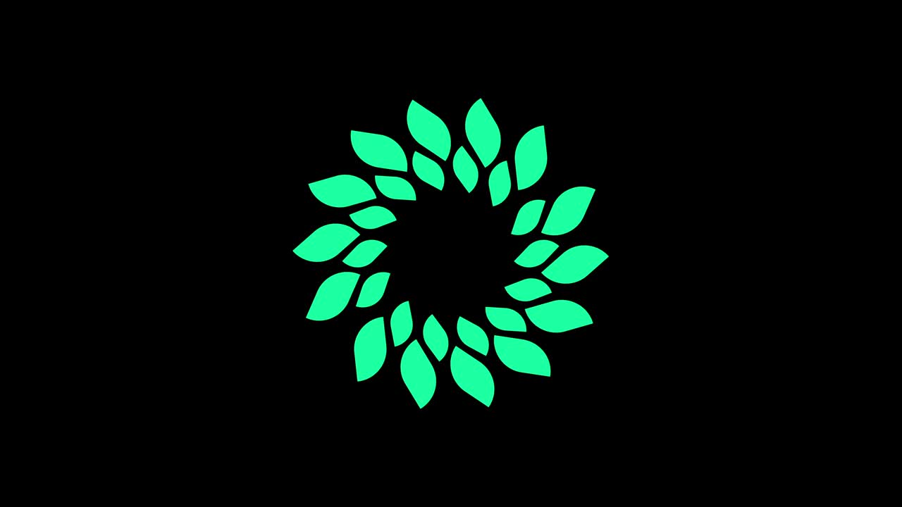 Video footage with colors object for video composing