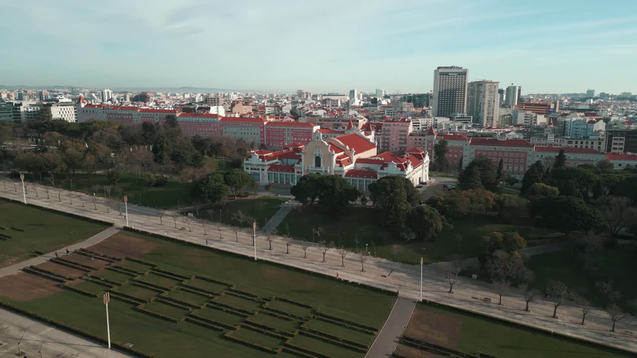 Pavilhao Carlos Lopes. Lisbon, Portugal