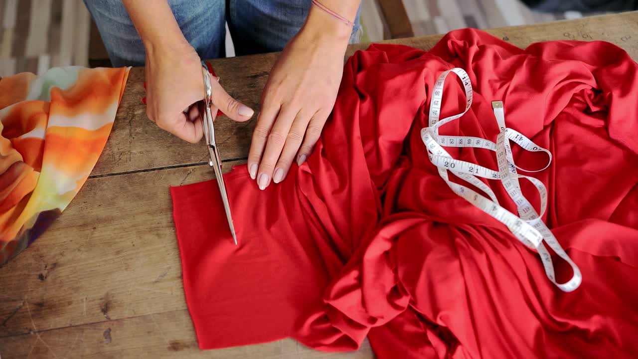tejido de corte femenino de cultivo