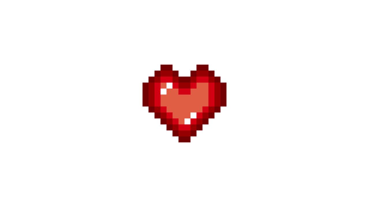 Pixel Art Mini Heart Icon Looping Animation (4).mov