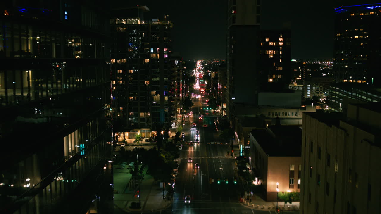 City Street at Night