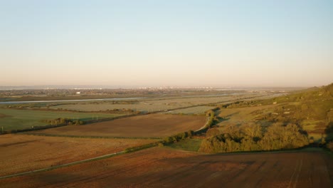 Hadleigh-Country-Park-valley-reverse-flight