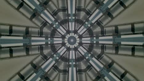 Bhayandar to Naigaon railway Bridge kaleidoscope