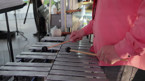 vibraphone performance