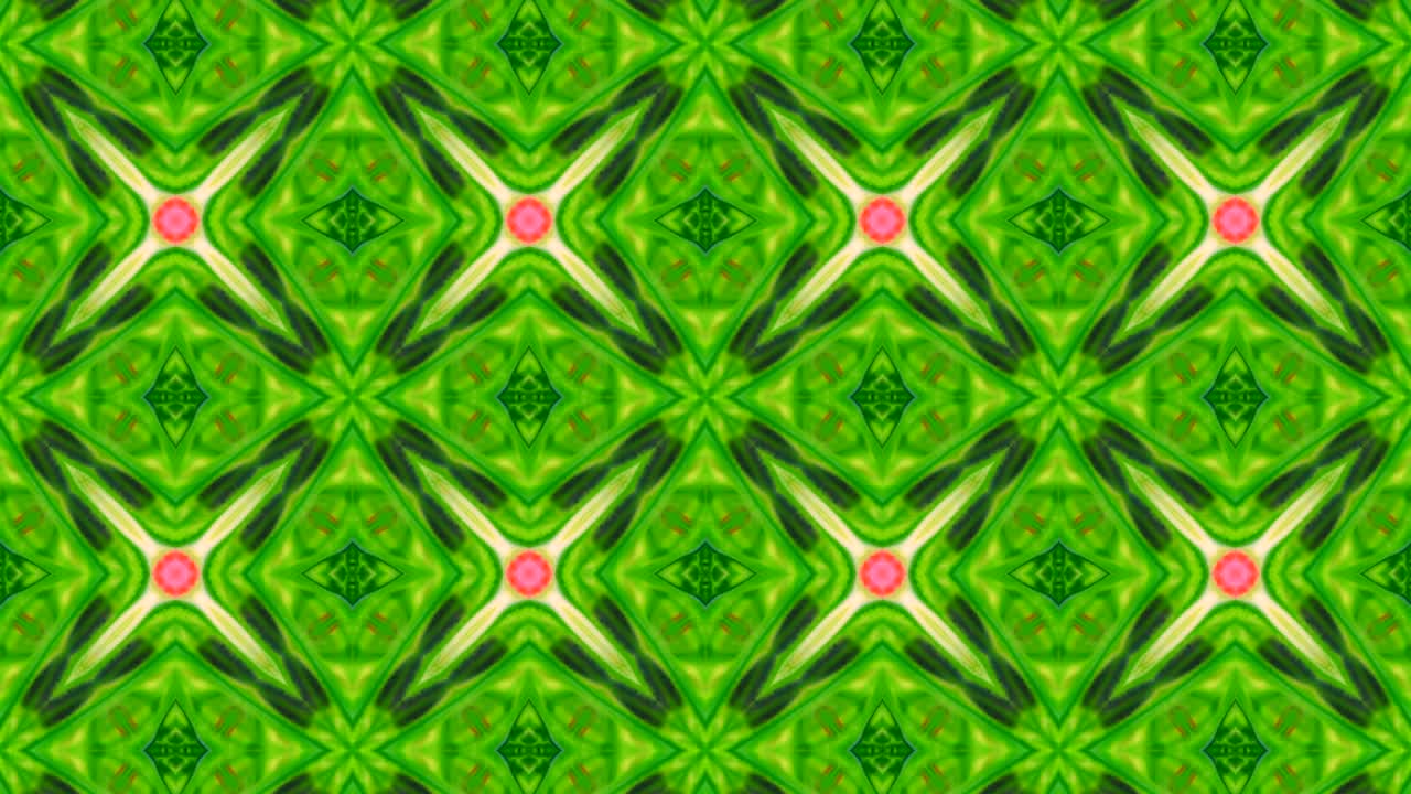 movimiento de fondo de kaleidoscopio abstractamente colorido