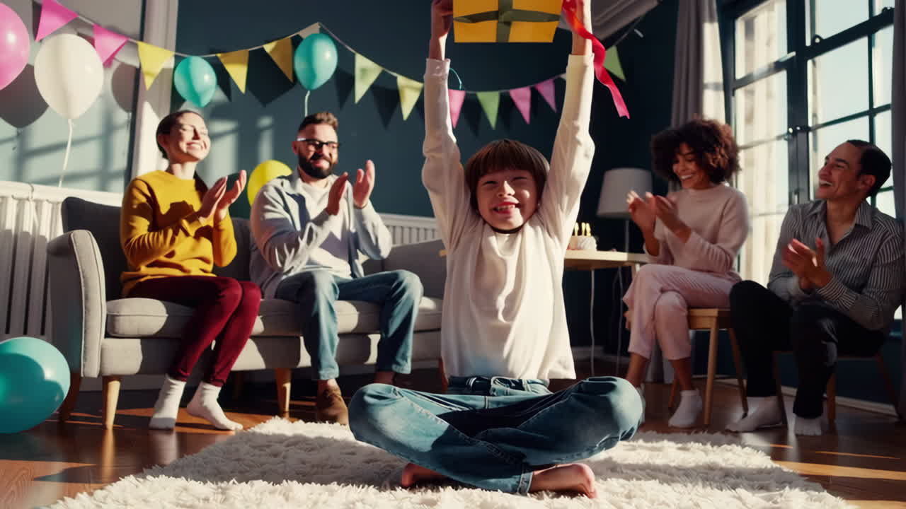 Birthday Party with Family and Friends