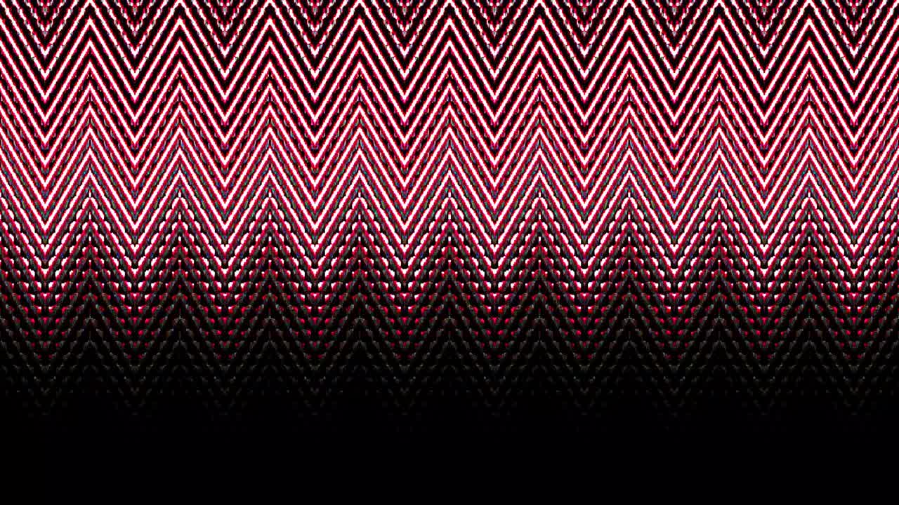 Beautiful video Lines of abstract backgrounds in multicolor textures. With red color reflection.
