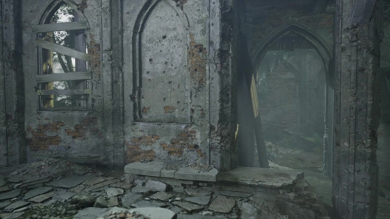Rovine di un luogo dimenticato rivelano sussurri di storia in silenzioso decadimento