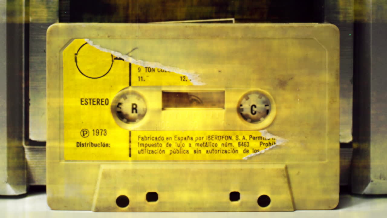 테이프 레코더 85