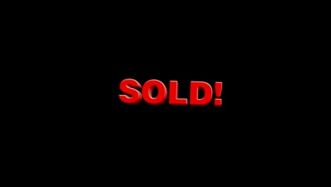 sold, shopping