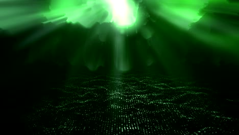 4k abstract shine background - loopable - stock video stock video