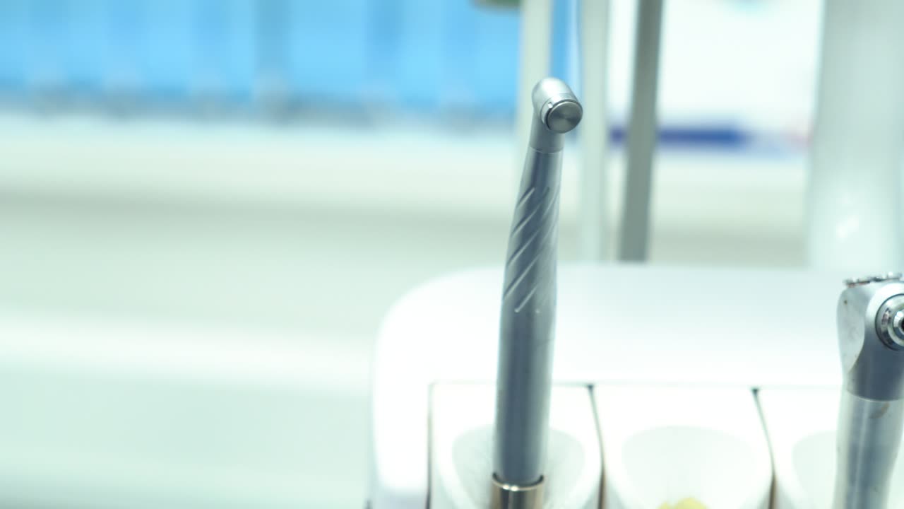 병원에서 치과 장비