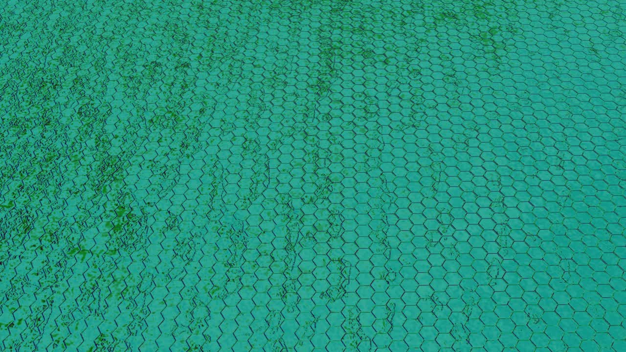 fondo de textura hexagonal (con bucle)