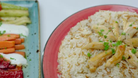 traditional chicken rice