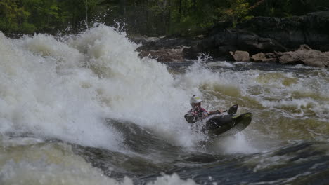 kayak slow motion extreme sports