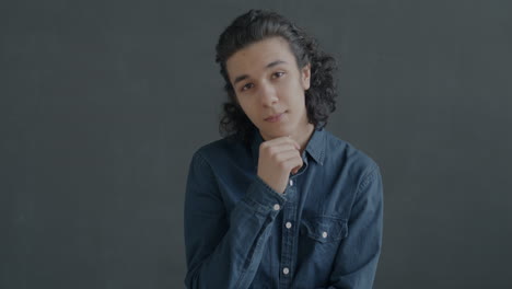 teenager portrait