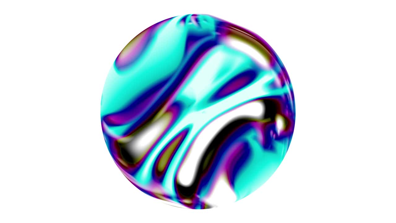 abstracto colorido vibrante pintura de colores explosión esfera fondo líquido