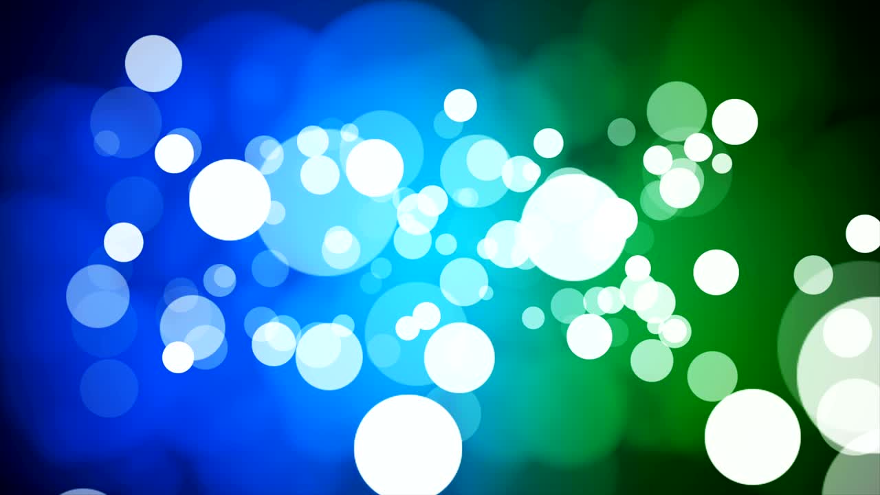 브로드캐스트 빛 보케, 다채로운 색상, 이벤트