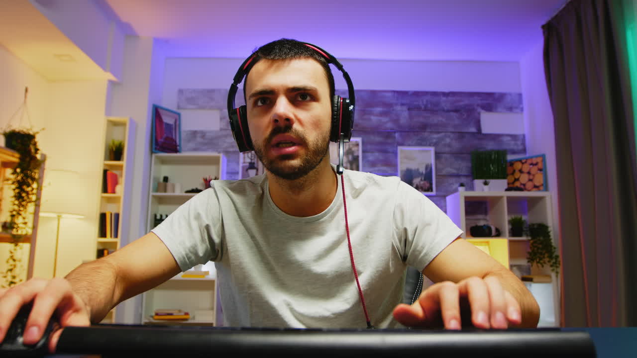 Game over for professional gamer after losing the championship