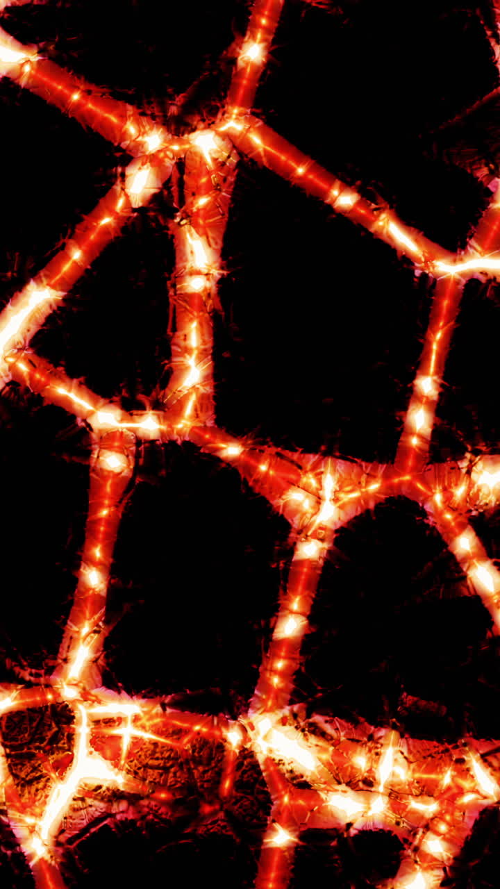 patrón de flujo de lava abstracto