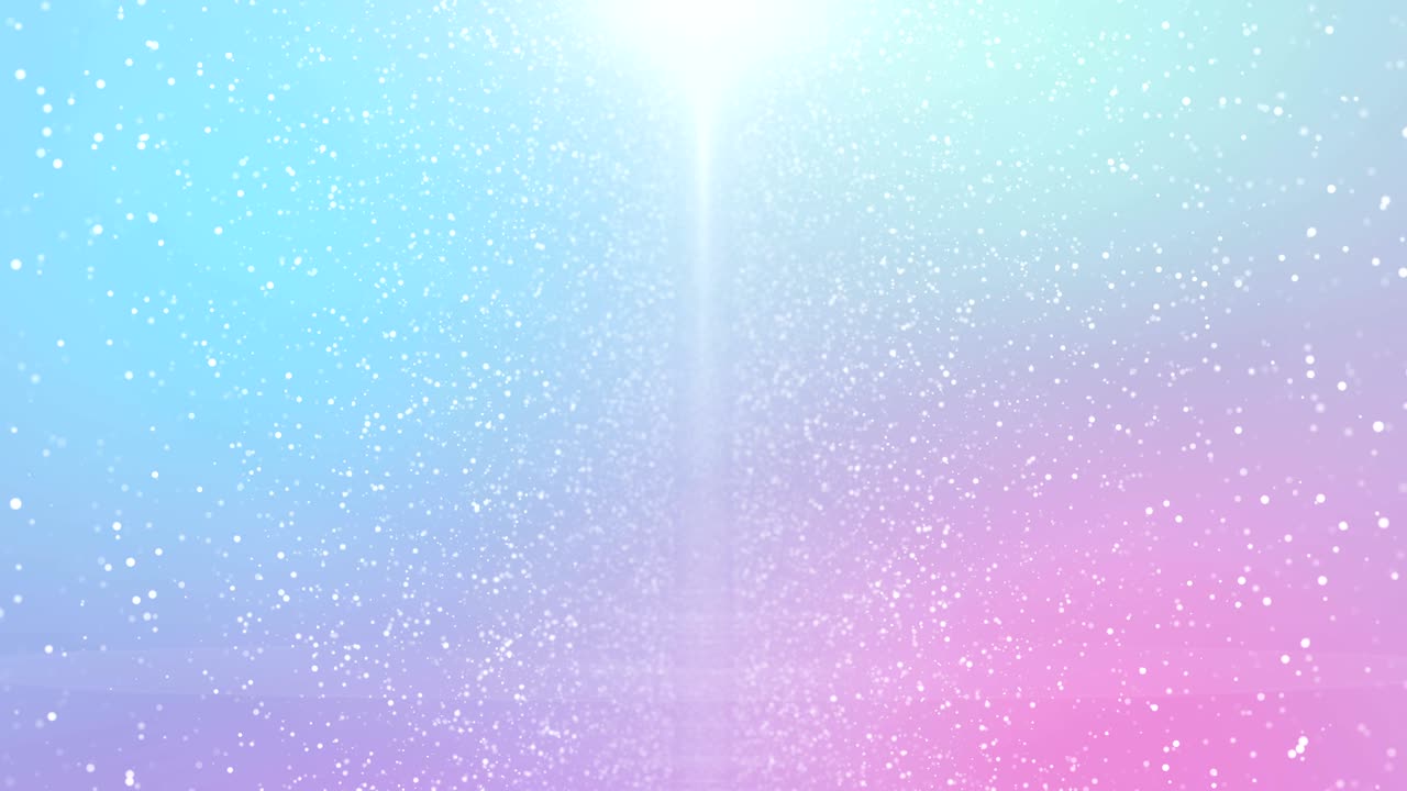 입자 파스텔 색상 비즈니스 깨한 밝은 반이는 보케 먼지 추상적인 배경 루프