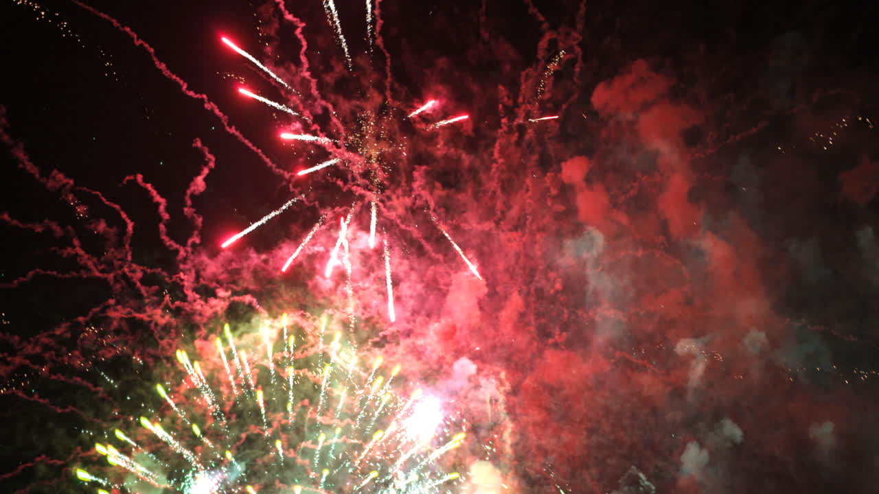 fuegos artificiales barcelona 11