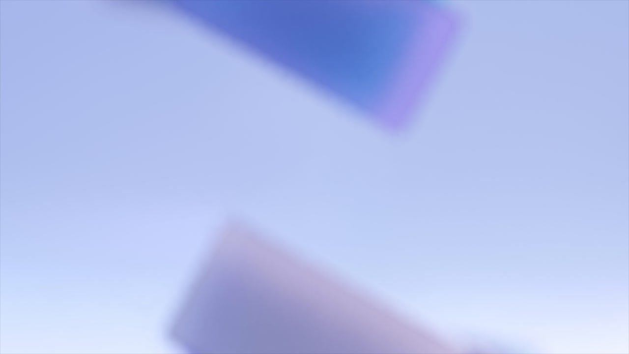 그라디언트 색을 가진 추상적인 기하학적 모양