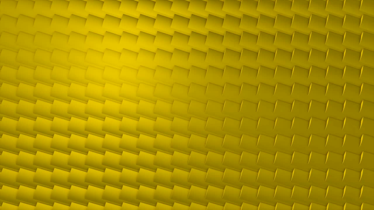 Abstract wall of planes moving in organic way. The movement is perfectly looped. 3D background for your presentation