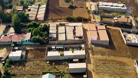 aerial view of nairobi, kenya