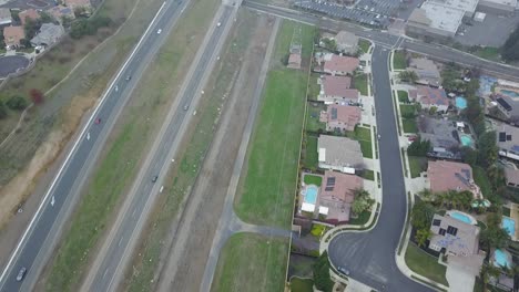 vista aérea del norte de california - bahía este