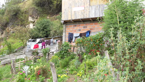 a village in the remote area of cuenca, ecuador