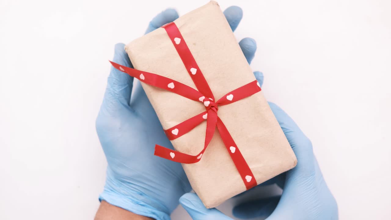 의료 장갑의 선물