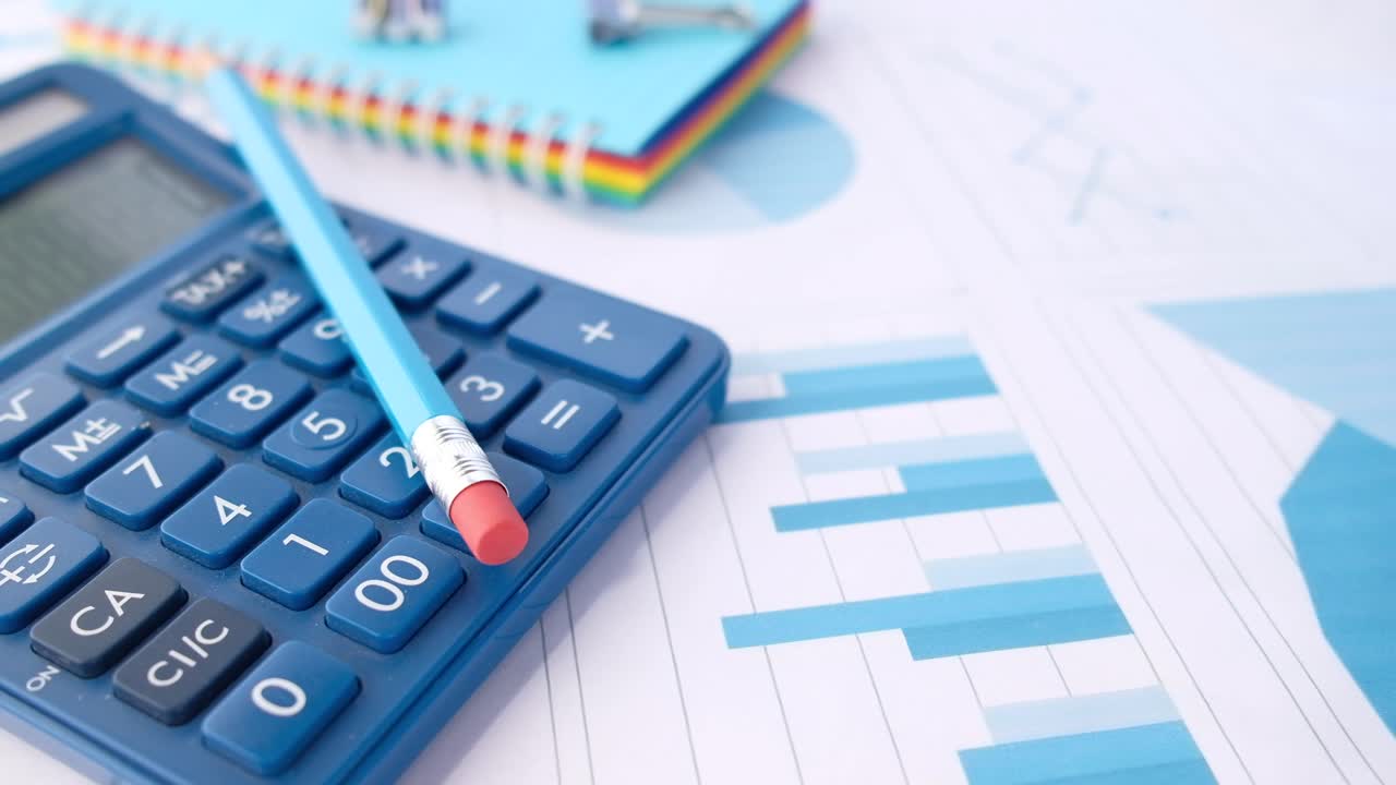 documentos comerciales y calculadora