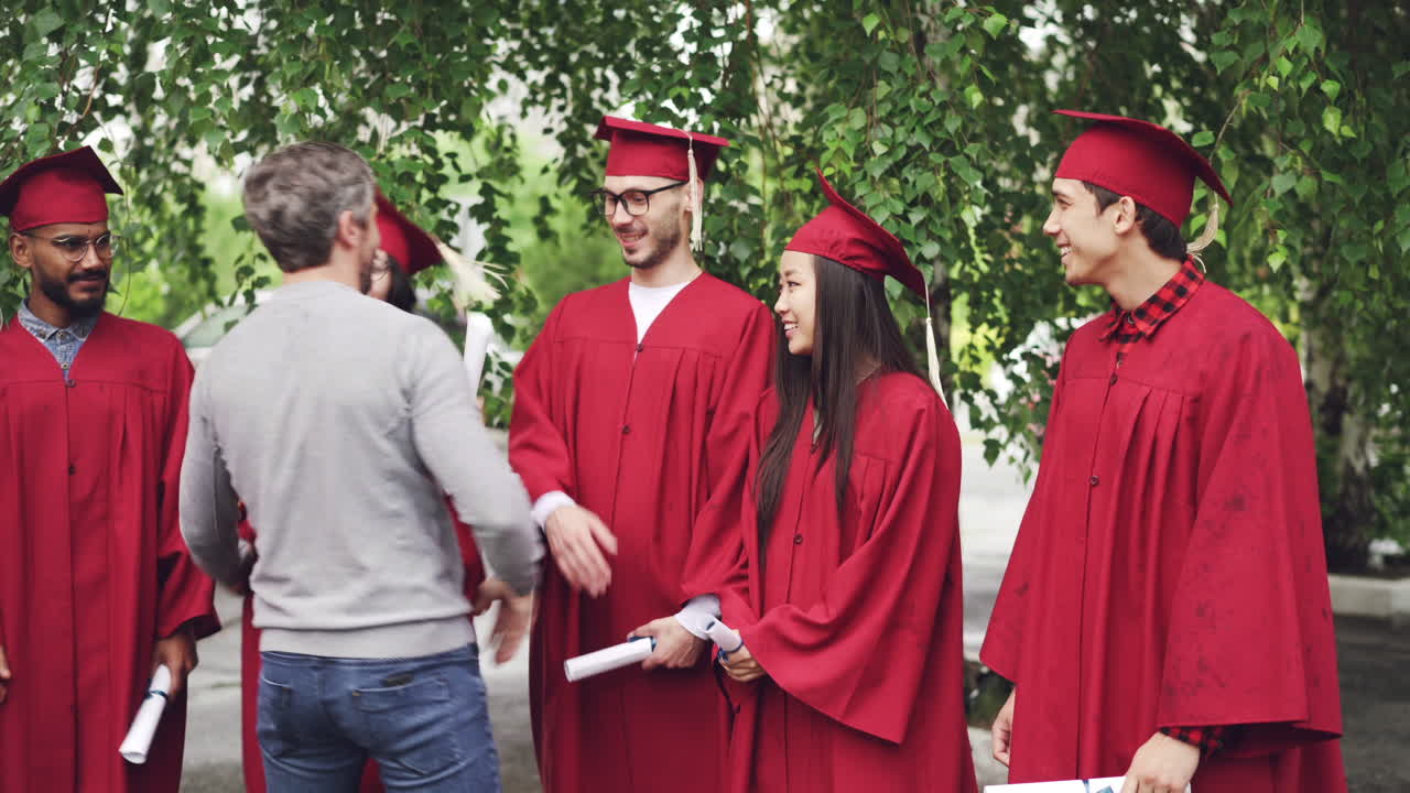 Celebrazione del giorno della laurea
