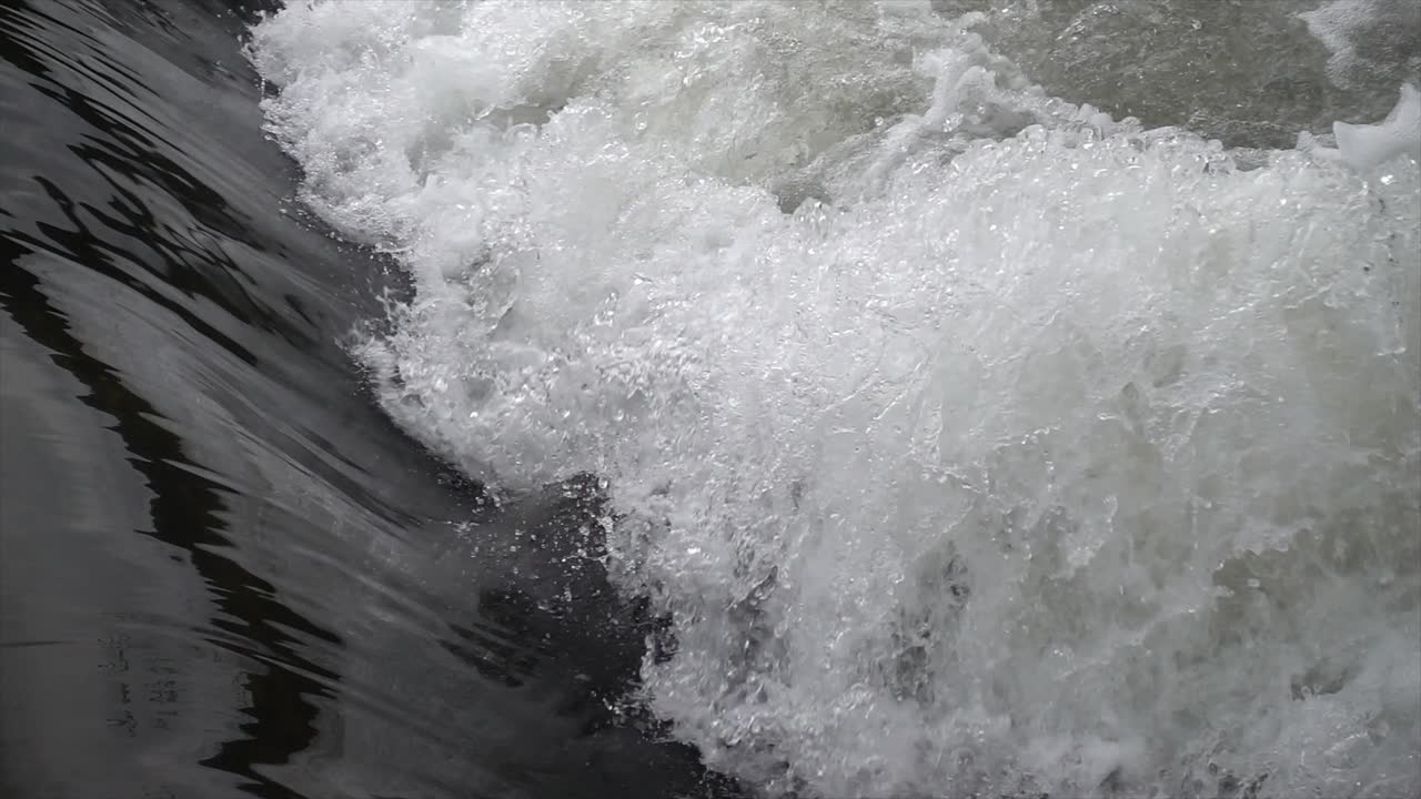 Water Splash in Slow Motion