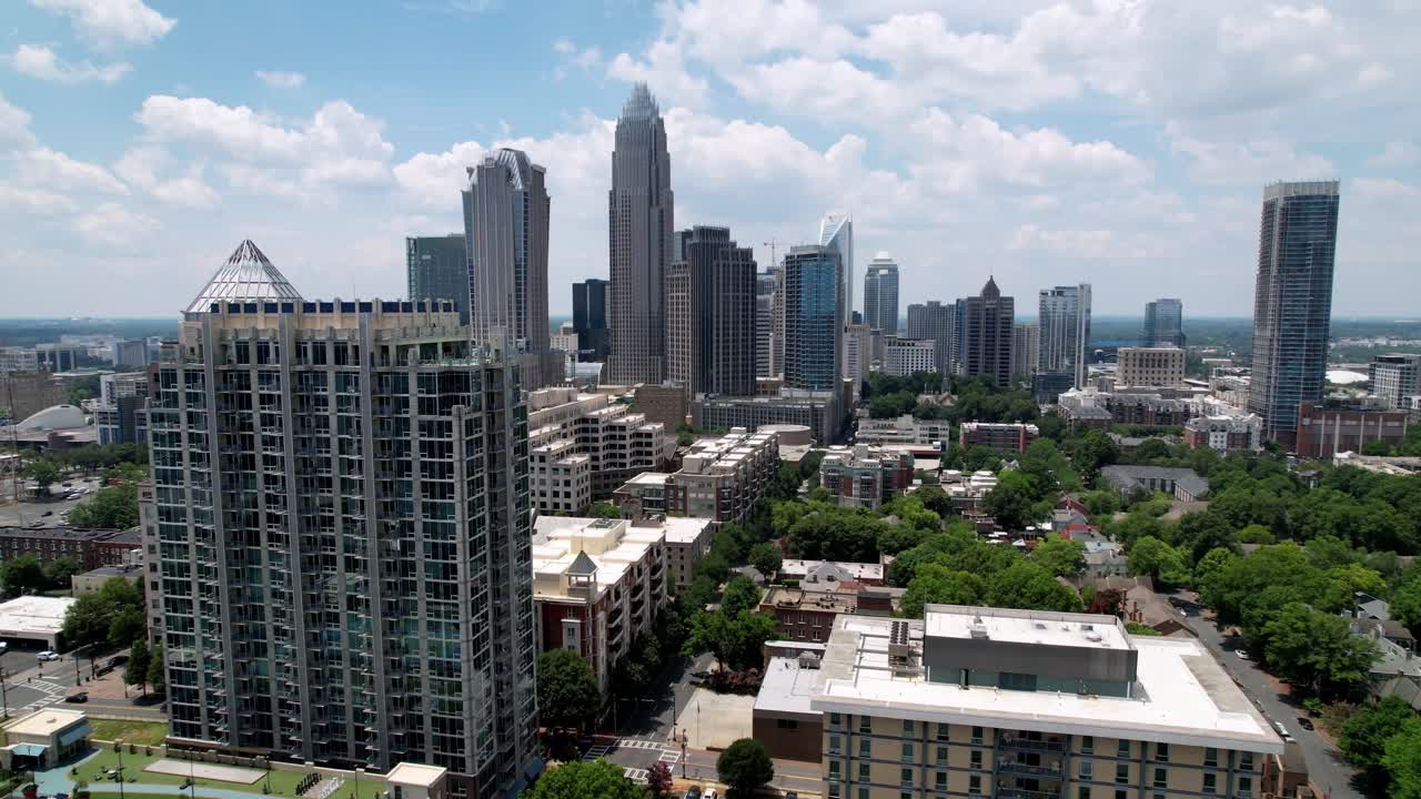charlotte lento empuje aéreo, charlotte nc, charlotte carolina del norte
