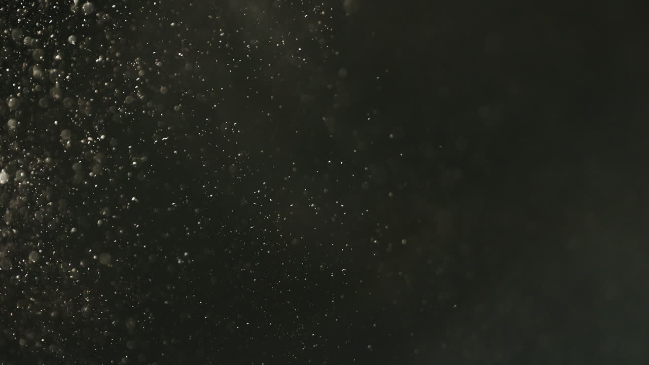 추상적인 먼지 입자