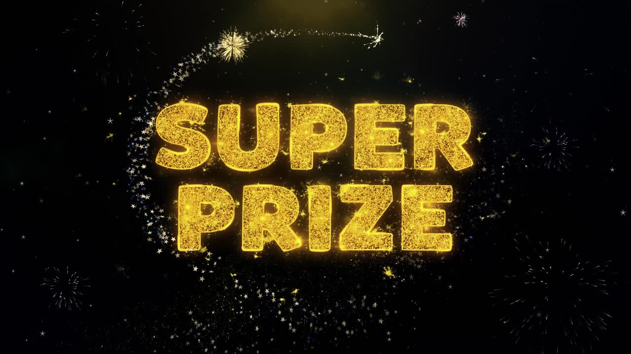 Super Prize Fireworks Display