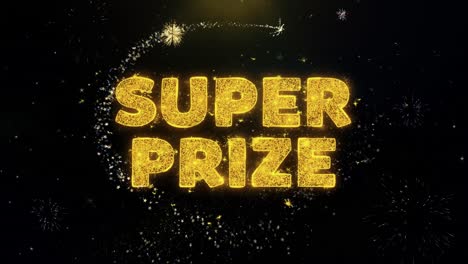 super prize fireworks display