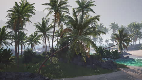 isla paradisíaca tropical