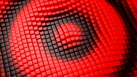 fondo de cubos animados