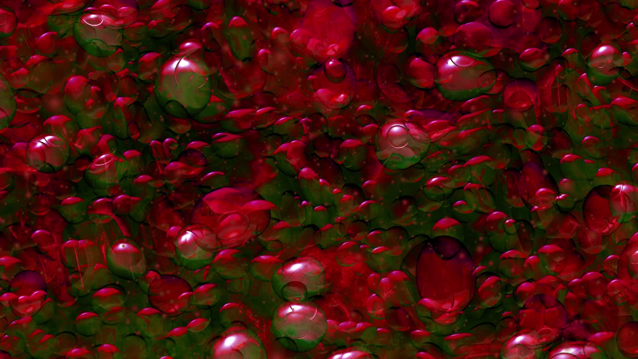 Abstract animation, Liquid background, Beautiful digital painting movie, Abstract background movie