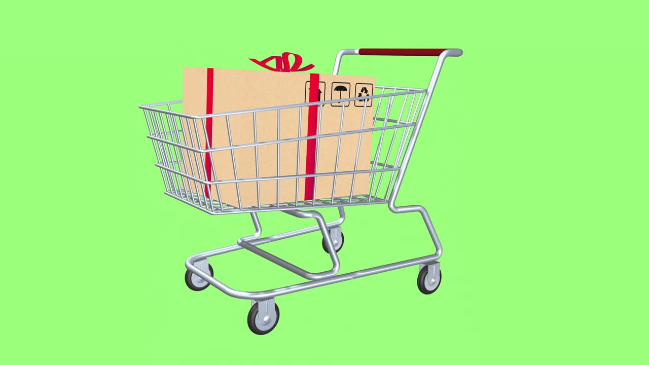 la idea de comprar animación en la tienda.