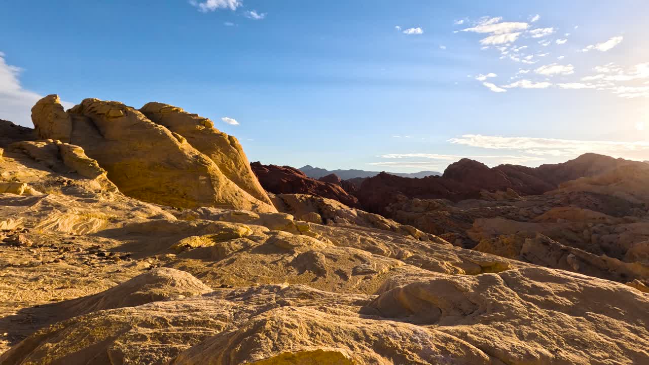 Valley of fire sky time lapse
